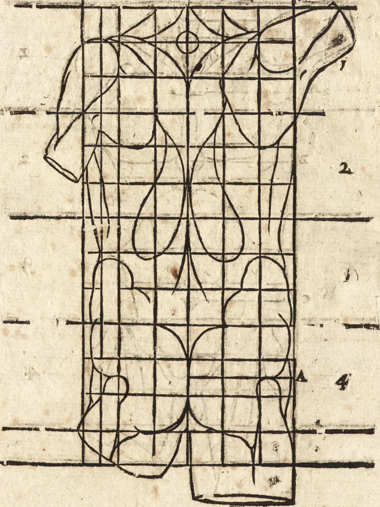 An illustration from Varia conmensuracion para le escultura y arquitectura, 1675, leaf 99