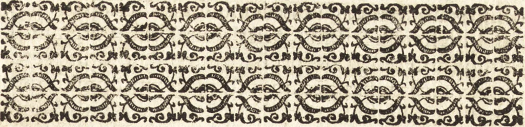 An illustration from Vitae et icones sultanorum Turcicorum, principum Persarum aliorumq[ue] illustrium heroum heroinarumq[ue] ab Osmane usq[ue] ad Mahometem II : ad vivum ex antiquis mettallis effictae, primum ex Co[n]sta[n]tinopoli D. Imp. Ferdina[n]do oblatae nunc descriptae & tetras[t]ichis succinctis illustratae, 1596, leaf 114