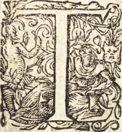 An illustration from Vitae et icones sultanorum Turcicorum, principum Persarum aliorumq[ue] illustrium heroum heroinarumq[ue] ab Osmane usq[ue] ad Mahometem II : ad vivum ex antiquis mettallis effictae, primum ex Co[n]sta[n]tinopoli D. Imp. Ferdina[n]do oblatae nunc descriptae & tetras[t]ichis succinctis illustratae, 1596, leaf 114