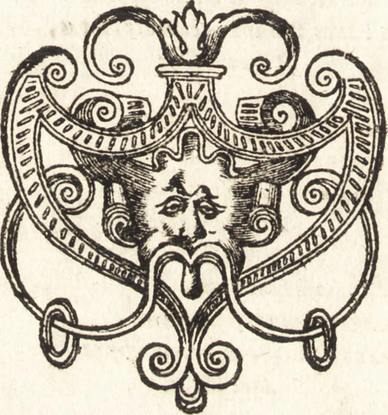 An illustration from Vitae et icones sultanorum Turcicorum, principum Persarum aliorumq[ue] illustrium heroum heroinarumq[ue] ab Osmane usq[ue] ad Mahometem II : ad vivum ex antiquis mettallis effictae, primum ex Co[n]sta[n]tinopoli D. Imp. Ferdina[n]do oblatae nunc descriptae & tetras[t]ichis succinctis illustratae, 1596, leaf 13