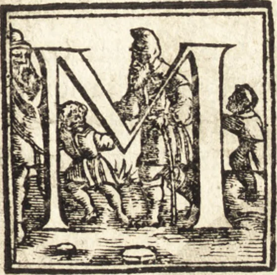 An illustration from Vitae et icones sultanorum Turcicorum, principum Persarum aliorumq[ue] illustrium heroum heroinarumq[ue] ab Osmane usq[ue] ad Mahometem II : ad vivum ex antiquis mettallis effictae, primum ex Co[n]sta[n]tinopoli D. Imp. Ferdina[n]do oblatae nunc descriptae & tetras[t]ichis succinctis illustratae, 1596, leaf 130