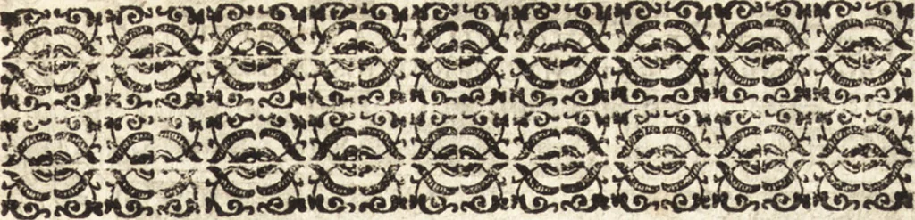 An illustration from Vitae et icones sultanorum Turcicorum, principum Persarum aliorumq[ue] illustrium heroum heroinarumq[ue] ab Osmane usq[ue] ad Mahometem II : ad vivum ex antiquis mettallis effictae, primum ex Co[n]sta[n]tinopoli D. Imp. Ferdina[n]do oblatae nunc descriptae & tetras[t]ichis succinctis illustratae, 1596, leaf 178