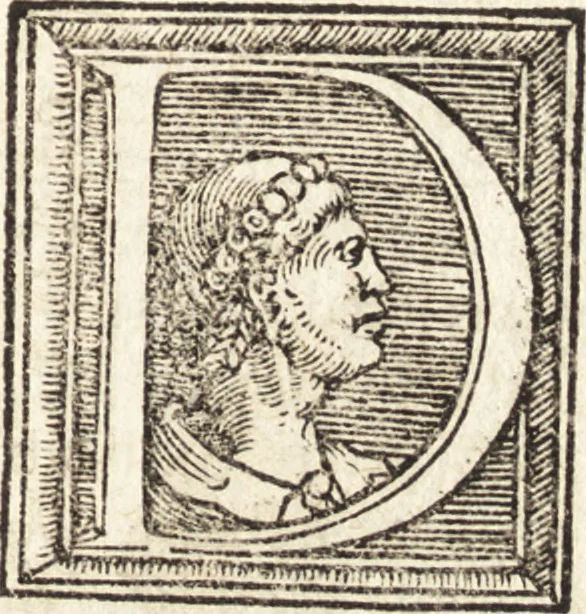 An illustration from Vitae et icones sultanorum Turcicorum, principum Persarum aliorumq[ue] illustrium heroum heroinarumq[ue] ab Osmane usq[ue] ad Mahometem II : ad vivum ex antiquis mettallis effictae, primum ex Co[n]sta[n]tinopoli D. Imp. Ferdina[n]do oblatae nunc descriptae & tetras[t]ichis succinctis illustratae, 1596, leaf 296