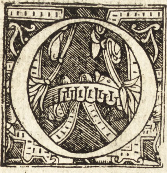 An illustration from Vitae et icones sultanorum Turcicorum, principum Persarum aliorumq[ue] illustrium heroum heroinarumq[ue] ab Osmane usq[ue] ad Mahometem II : ad vivum ex antiquis mettallis effictae, primum ex Co[n]sta[n]tinopoli D. Imp. Ferdina[n]do oblatae nunc descriptae & tetras[t]ichis succinctis illustratae, 1596, leaf 328