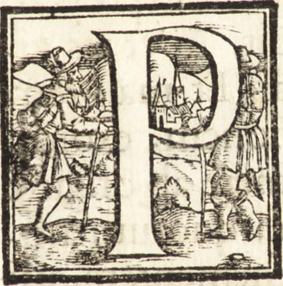 An illustration from Vitae et icones sultanorum Turcicorum, principum Persarum aliorumq[ue] illustrium heroum heroinarumq[ue] ab Osmane usq[ue] ad Mahometem II : ad vivum ex antiquis mettallis effictae, primum ex Co[n]sta[n]tinopoli D. Imp. Ferdina[n]do oblatae nunc descriptae & tetras[t]ichis succinctis illustratae, 1596, leaf 6
