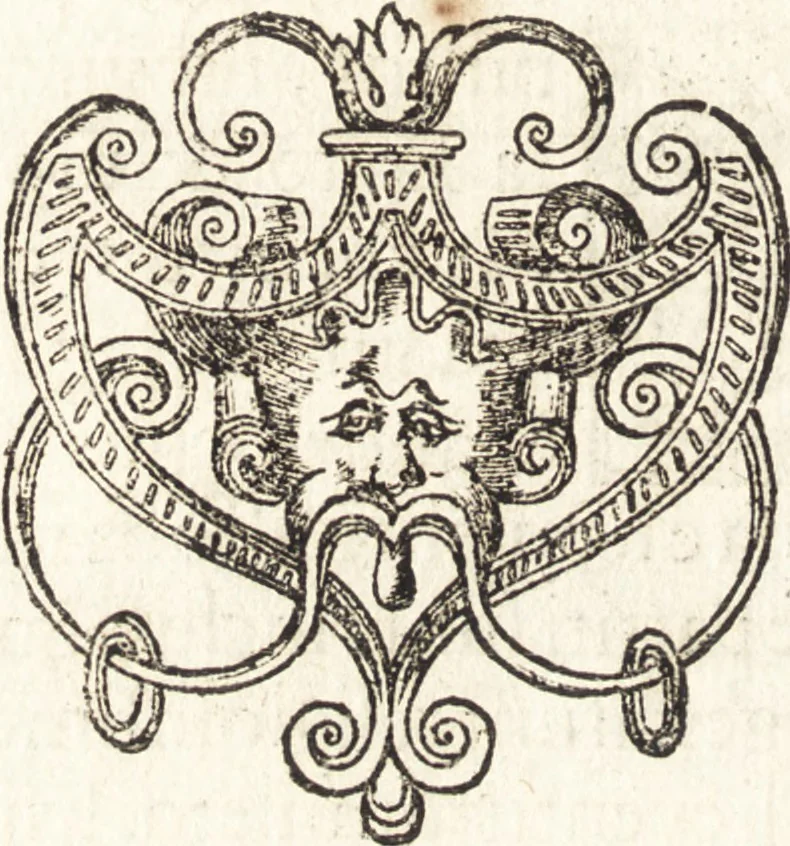 An illustration from Vitae et icones sultanorum Turcicorum, principum Persarum aliorumq[ue] illustrium heroum heroinarumq[ue] ab Osmane usq[ue] ad Mahometem II : ad vivum ex antiquis mettallis effictae, primum ex Co[n]sta[n]tinopoli D. Imp. Ferdina[n]do oblatae nunc descriptae & tetras[t]ichis succinctis illustratae, 1596, leaf 89