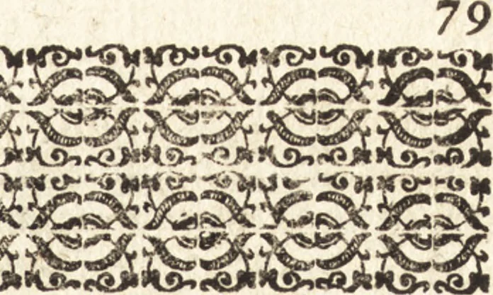 An illustration from Vitae et icones sultanorum Turcicorum, principum Persarum aliorumq[ue] illustrium heroum heroinarumq[ue] ab Osmane usq[ue] ad Mahometem II : ad vivum ex antiquis mettallis effictae, primum ex Co[n]sta[n]tinopoli D. Imp. Ferdina[n]do oblatae nunc descriptae & tetras[t]ichis succinctis illustratae, 1596, leaf 92