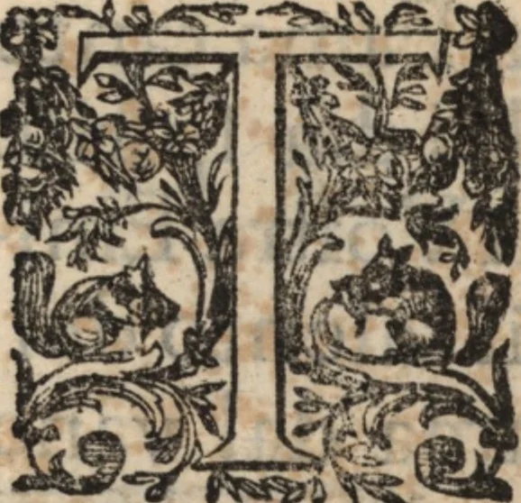 An illustration from Le vite de' pittori, scultori et architetti : dal pontificato di Gregorio XIII del 1572 in fino a'tempi di Papa Vrbano Ottauo nel 1642, 1642, leaf 12