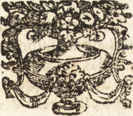An illustration from Le vite de' pittori, scultori et architetti : dal pontificato di Gregorio XIII del 1572 in fino a'tempi di Papa Vrbano Ottauo nel 1642, 1642, leaf 197