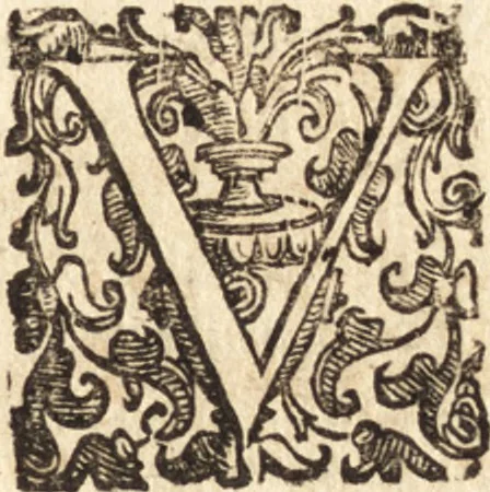 An illustration from Le vite de' pittori, scultori et architetti : dal pontificato di Gregorio XIII del 1572 in fino a'tempi di Papa Vrbano Ottauo nel 1642, 1642, leaf 22