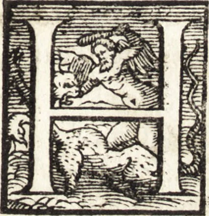 An illustration from Le vite de piv eccellenti architetti, pittori, et scvltori italiani : da Cimabve in sino à tempi nostri, 1550, leaf 134