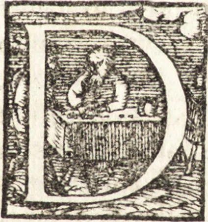 An illustration from Le vite de piv eccellenti architetti, pittori, et scvltori italiani : da Cimabve in sino à tempi nostri, 1550, leaf 136
