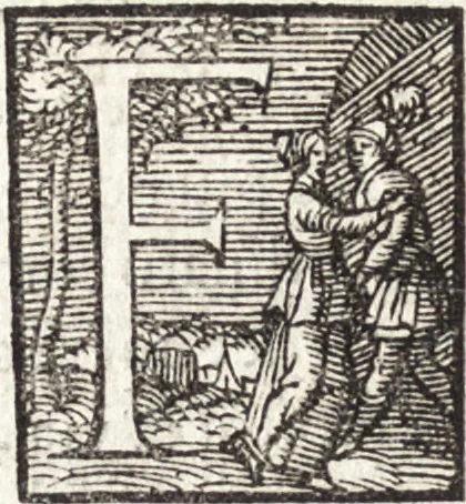 An illustration from Le vite de piv eccellenti architetti, pittori, et scvltori italiani : da Cimabve in sino à tempi nostri, 1550, leaf 157