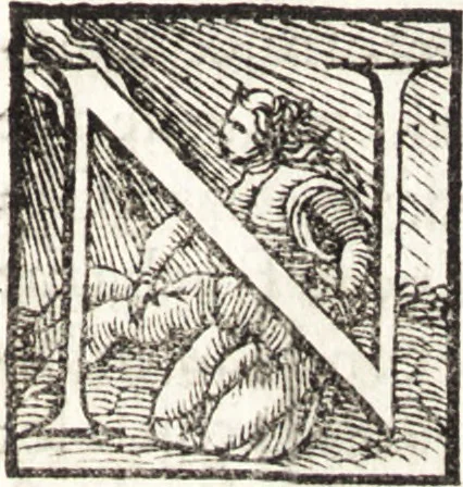 An illustration from Le vite de piv eccellenti architetti, pittori, et scvltori italiani : da Cimabve in sino à tempi nostri, 1550, leaf 160