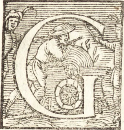 An illustration from Le vite de piv eccellenti architetti, pittori, et scvltori italiani : da Cimabve in sino à tempi nostri, 1550, leaf 170