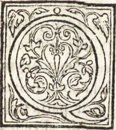 An illustration from Le vite de piv eccellenti architetti, pittori, et scvltori italiani : da Cimabve in sino à tempi nostri, 1550, leaf 190
