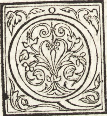 An illustration from Le vite de piv eccellenti architetti, pittori, et scvltori italiani : da Cimabve in sino à tempi nostri, 1550, leaf 203