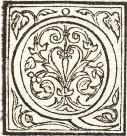 An illustration from Le vite de piv eccellenti architetti, pittori, et scvltori italiani : da Cimabve in sino à tempi nostri, 1550, leaf 208
