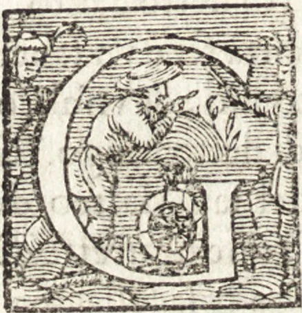 An illustration from Le vite de piv eccellenti architetti, pittori, et scvltori italiani : da Cimabve in sino à tempi nostri, 1550, leaf 245