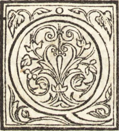 An illustration from Le vite de piv eccellenti architetti, pittori, et scvltori italiani : da Cimabve in sino à tempi nostri, 1550, leaf 375