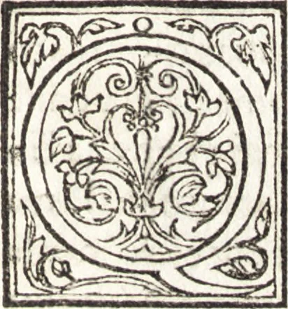 An illustration from Le vite de piv eccellenti architetti, pittori, et scvltori italiani : da Cimabve in sino à tempi nostri, 1550, leaf 440