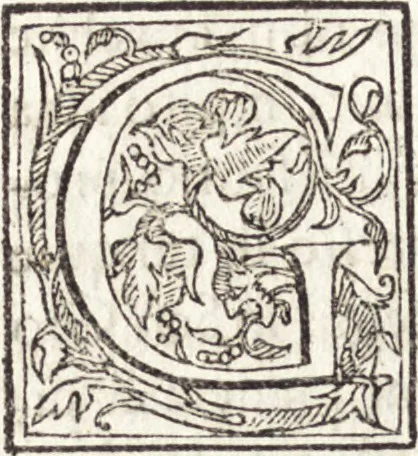 An illustration from Le vite de piv eccellenti architetti, pittori, et scvltori italiani : da Cimabve in sino à tempi nostri, 1550, leaf 507