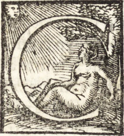 An illustration from Le vite de piv eccellenti architetti, pittori, et scvltori italiani : da Cimabve in sino à tempi nostri, 1550, leaf 523