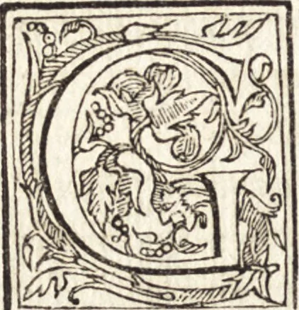 An illustration from Le vite de piv eccellenti architetti, pittori, et scvltori italiani : da Cimabve in sino à tempi nostri, 1550, leaf 13