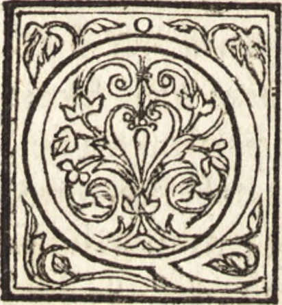 An illustration from Le vite de piv eccellenti architetti, pittori, et scvltori italiani : da Cimabve in sino à tempi nostri, 1550, leaf 167