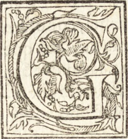 An illustration from Le vite de piv eccellenti architetti, pittori, et scvltori italiani : da Cimabve in sino à tempi nostri, 1550, leaf 177