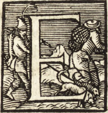 An illustration from Le vite de piv eccellenti architetti, pittori, et scvltori italiani : da Cimabve in sino à tempi nostri, 1550, leaf 180