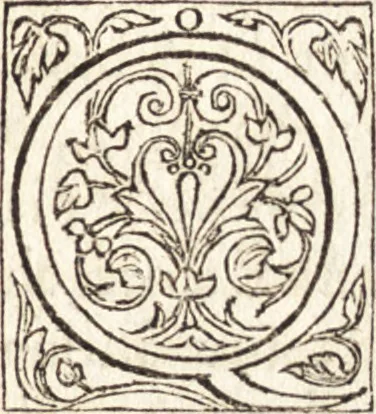 An illustration from Le vite de piv eccellenti architetti, pittori, et scvltori italiani : da Cimabve in sino à tempi nostri, 1550, leaf 28