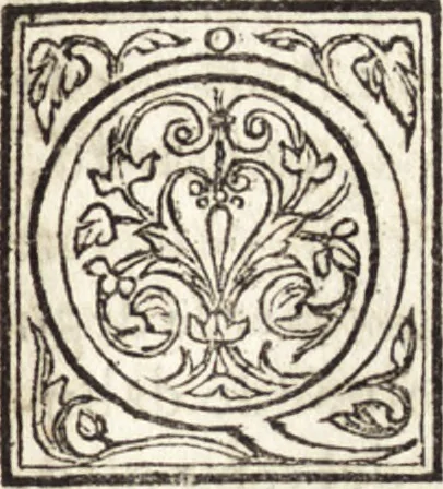 An illustration from Le vite de piv eccellenti architetti, pittori, et scvltori italiani : da Cimabve in sino à tempi nostri, 1550, leaf 316