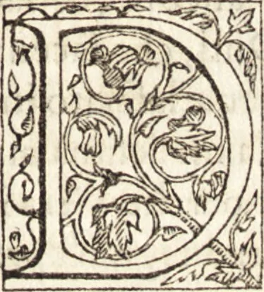 An illustration from Le vite de piv eccellenti architetti, pittori, et scvltori italiani : da Cimabve in sino à tempi nostri, 1550, leaf 60