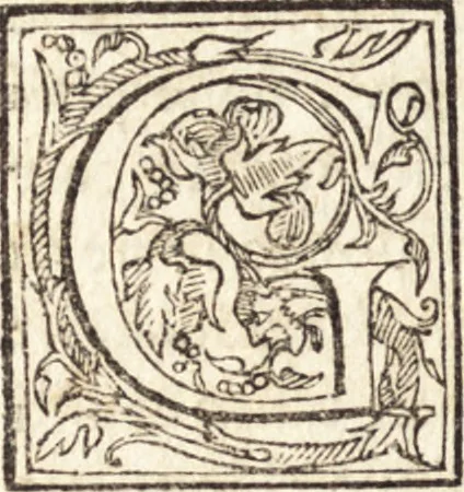An illustration from Le vite de piv eccellenti architetti, pittori, et scvltori italiani : da Cimabve in sino à tempi nostri, 1550, leaf 67