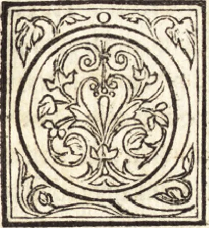 An illustration from Le vite de piv eccellenti architetti, pittori, et scvltori italiani : da Cimabve in sino à tempi nostri, 1550, leaf 86
