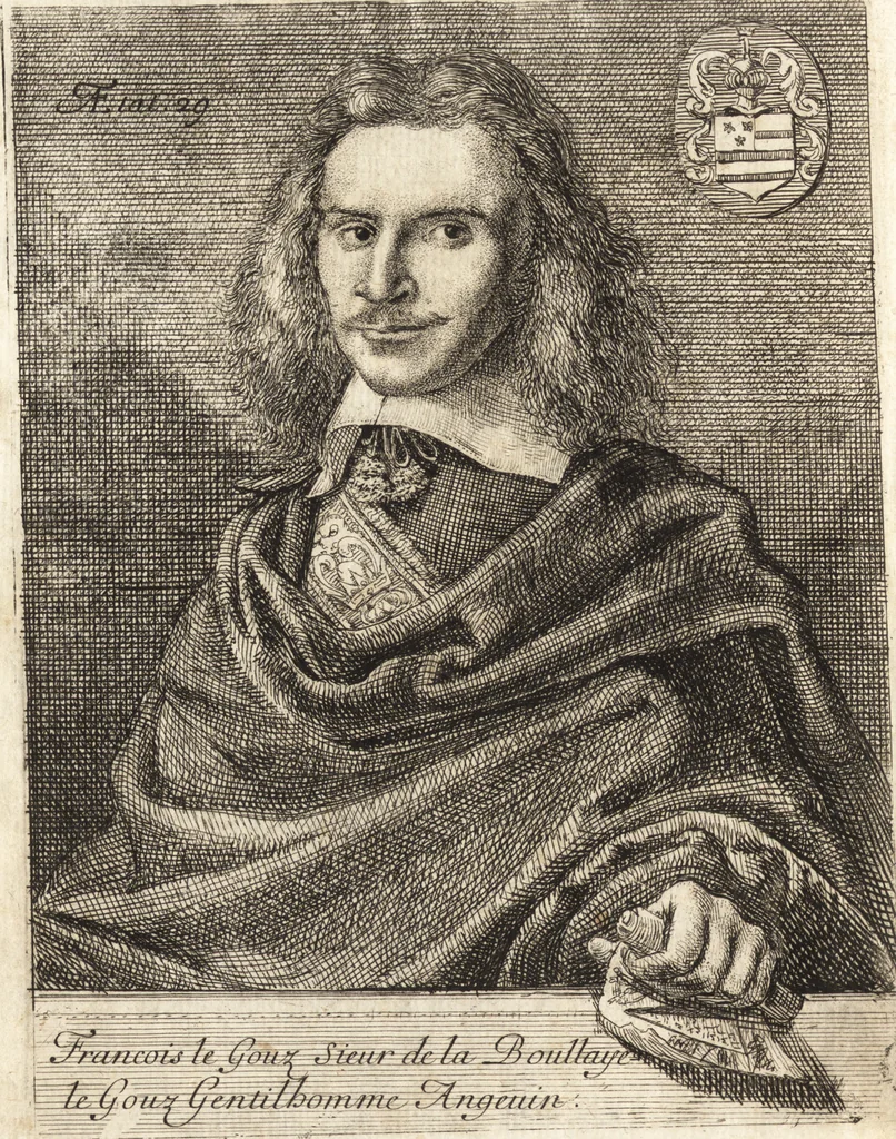 An illustration from Les voyages et obseruations du Sieur de La Boullaye-Le-Gouz, gentil-homme angeuin : où sont décrites les religions, gouuernemens, & situations des estats & royaumes d'Italie, Grece, Natolie, Syrie, Perse, Palestine, Karamenie, Kaldée, Assyrie, grand Mogol, Bijapour, Indes orientales des Portugais, Arabie, Egypte, Holande, grande Bretagne, Irlande, Dannemark, Pologne, isles & autres lieux d'Europe, Asie & Affrique, ou il à seiourné, le tout enrichy de belles figures ; et dedié à l'Eminentissime Cardinal Capponi, 1653, leaf 13