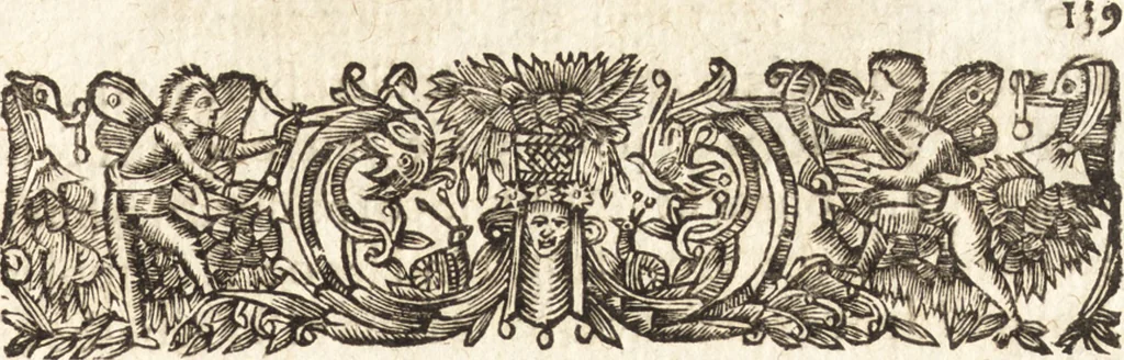 An illustration from Les voyages et obseruations du Sieur de La Boullaye-Le-Gouz, gentil-homme angeuin : où sont décrites les religions, gouuernemens, & situations des estats & royaumes d'Italie, Grece, Natolie, Syrie, Perse, Palestine, Karamenie, Kaldée, Assyrie, grand Mogol, Bijapour, Indes orientales des Portugais, Arabie, Egypte, Holande, grande Bretagne, Irlande, Dannemark, Pologne, isles & autres lieux d'Europe, Asie & Affrique, ou il à seiourné, le tout enrichy de belles figures ; et dedié à l'Eminentissime Cardinal Capponi, 1653, leaf 158