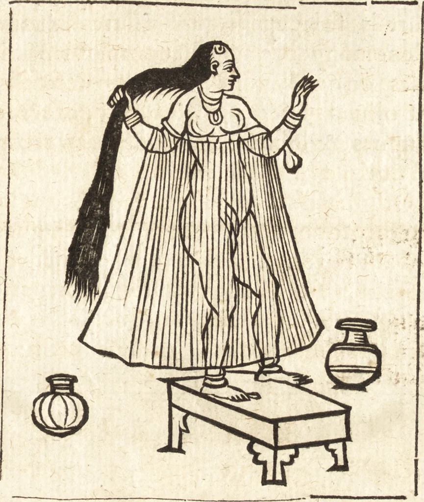 An illustration from Les voyages et obseruations du Sieur de La Boullaye-Le-Gouz, gentil-homme angeuin : où sont décrites les religions, gouuernemens, & situations des estats & royaumes d'Italie, Grece, Natolie, Syrie, Perse, Palestine, Karamenie, Kaldée, Assyrie, grand Mogol, Bijapour, Indes orientales des Portugais, Arabie, Egypte, Holande, grande Bretagne, Irlande, Dannemark, Pologne, isles & autres lieux d'Europe, Asie & Affrique, ou il à seiourné, le tout enrichy de belles figures ; et dedié à l'Eminentissime Cardinal Capponi, 1653, leaf 160