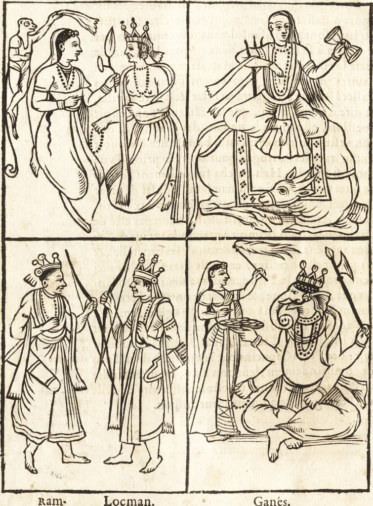 An illustration from Les voyages et obseruations du Sieur de La Boullaye-Le-Gouz, gentil-homme angeuin : où sont décrites les religions, gouuernemens, & situations des estats & royaumes d'Italie, Grece, Natolie, Syrie, Perse, Palestine, Karamenie, Kaldée, Assyrie, grand Mogol, Bijapour, Indes orientales des Portugais, Arabie, Egypte, Holande, grande Bretagne, Irlande, Dannemark, Pologne, isles & autres lieux d'Europe, Asie & Affrique, ou il à seiourné, le tout enrichy de belles figures ; et dedié à l'Eminentissime Cardinal Capponi, 1653, leaf 181