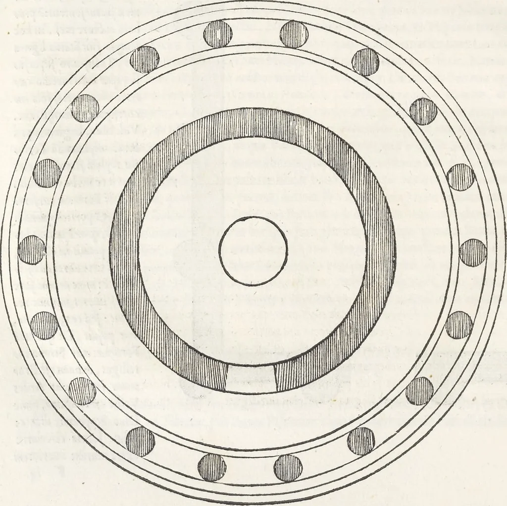 An illustration from Vrbis Romae topographia : nvper ab ipso avctore nonnvllis erroribvs svblatis emandata, addita etiam interpretatione nominum quæ unica litera uel syllaba in antiquis titulis scripta inueniuntur : cvi etiam ab eodem adiectae svnt qvam breuissimæ obseruationes de prænomine, nomine, & cognomine de quibus etsi multi multa scripsere nemo tamen hactenus rei ueritatem attigisse videtur, 1544, leaf 87