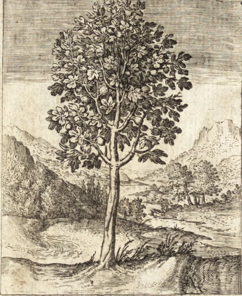 An illustration from Zodiacus Christianus, das ist Christelicher Himmelcirckel, oder, zwölff Zeichen bey welche[n] ein ieder Christ erkenne[n] vnd schliessen kan, ob er von Gott zum ewigen Leben fürsehen vnd erwölet oder nicht : sampt XII schöne[n] Figuren, durch welche bemelte Zeiche[n] für Augen gestelt werden, 1624, leaf 139