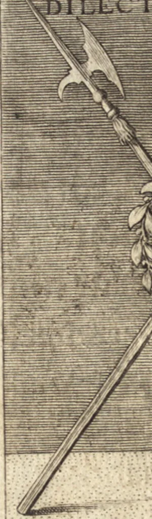An illustration from Zodiacus Christianus, das ist Christelicher Himmelcirckel, oder, zwölff Zeichen bey welche[n] ein ieder Christ erkenne[n] vnd schliessen kan, ob er von Gott zum ewigen Leben fürsehen vnd erwölet oder nicht : sampt XII schöne[n] Figuren, durch welche bemelte Zeiche[n] für Augen gestelt werden, 1624, leaf 211