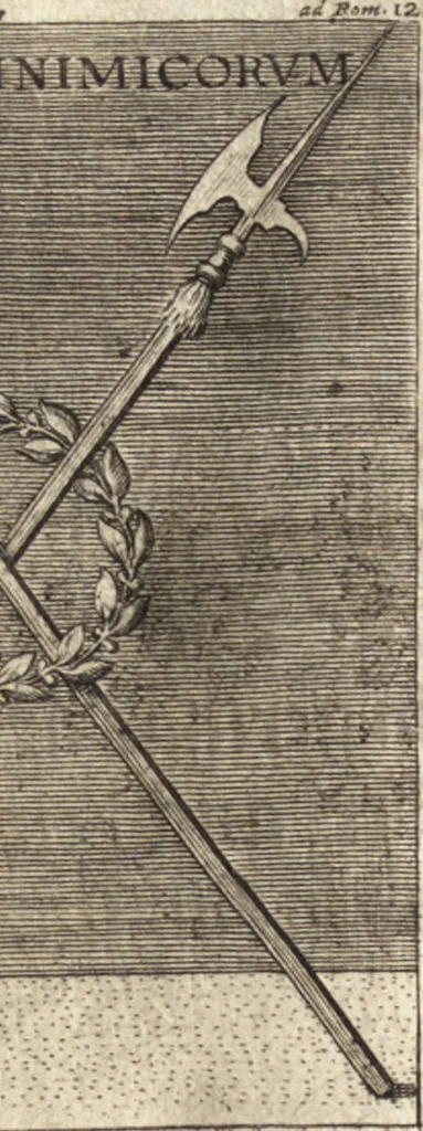 An illustration from Zodiacus Christianus, das ist Christelicher Himmelcirckel, oder, zwölff Zeichen bey welche[n] ein ieder Christ erkenne[n] vnd schliessen kan, ob er von Gott zum ewigen Leben fürsehen vnd erwölet oder nicht : sampt XII schöne[n] Figuren, durch welche bemelte Zeiche[n] für Augen gestelt werden, 1624, leaf 211