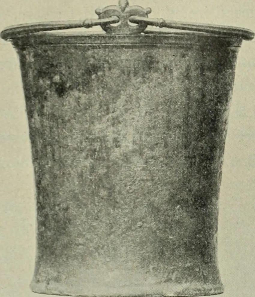 An illustration from Griechische Bronzeeimer im Berliner Antiquarium, 1914, leaf 15