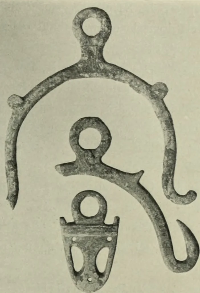 An illustration from Griechische Bronzeeimer im Berliner Antiquarium, 1914, leaf 22