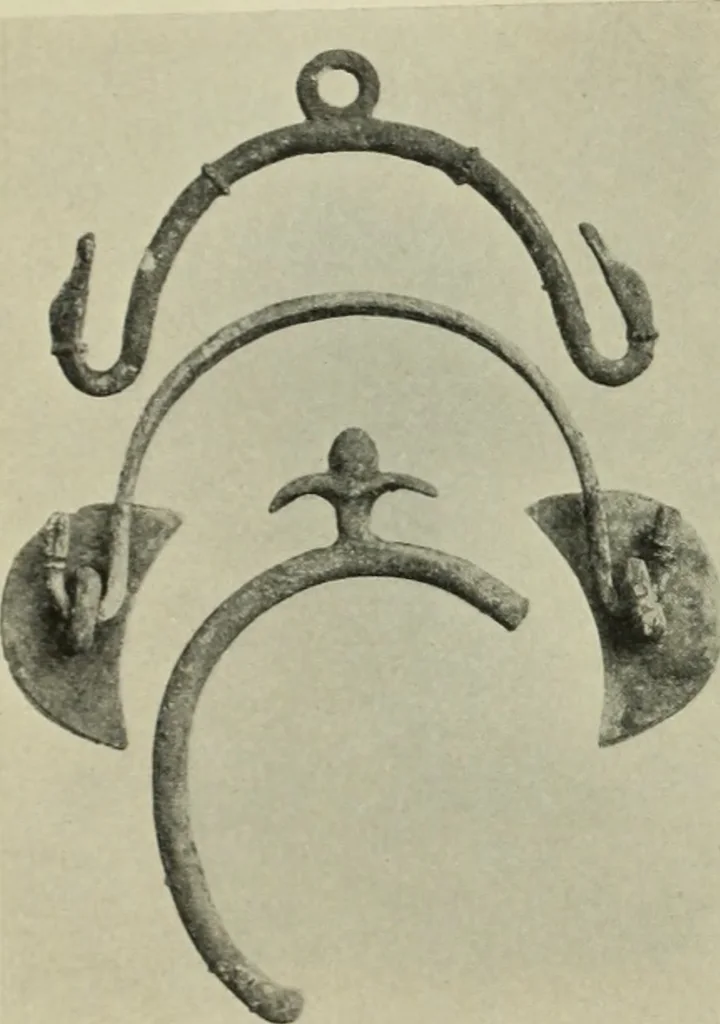 An illustration from Griechische Bronzeeimer im Berliner Antiquarium, 1914, leaf 29