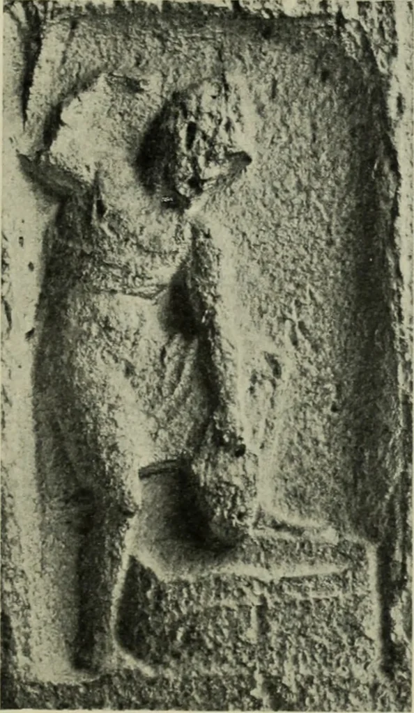 An illustration from Griechische Bronzeeimer im Berliner Antiquarium, 1914, leaf 6