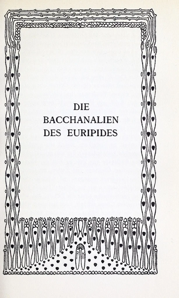 An illustration from Griechische Studien : Gesammelte Aufsätze, 1904, leaf 61