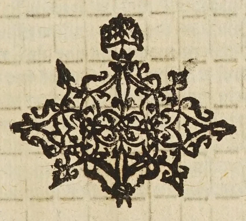 An illustration from Gründtlicher Bericht vom Feldmessen, wie man allerley Felder, Wiesen, Wälde, vnd andere Ort, durch wahren geometrischen Grund abmessen vnd Erkundigen solle : darinnen sonderlich die grosse Irrthumben, so bisshero in dieser Kunst vorgangen, eröffnet vnd verbessert werden : dessgleichen von dem Marscheiden, Bergwercken, Wasserwagen, vnd andern herrlichen Erfindungen nutzlicher Bericht., 1615, leaf 297